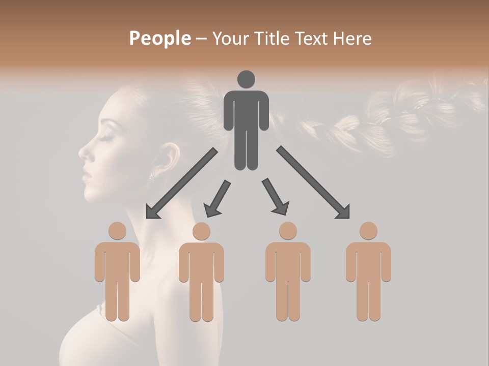 Shiny White Salon PowerPoint Template