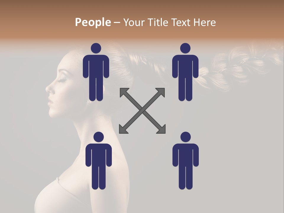 Shiny White Salon PowerPoint Template