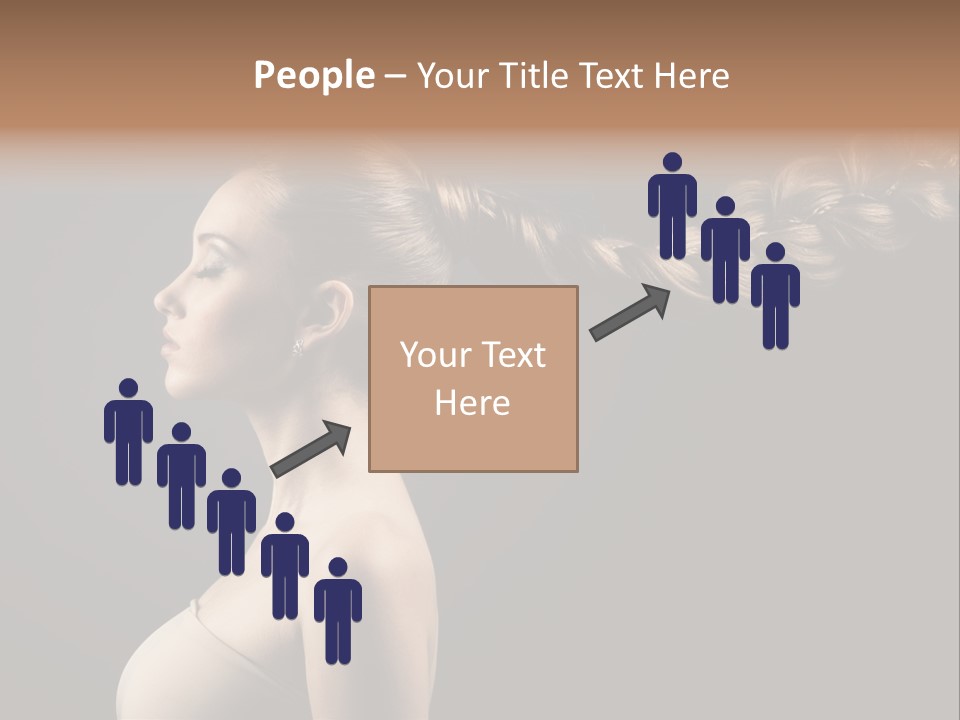 Shiny White Salon PowerPoint Template