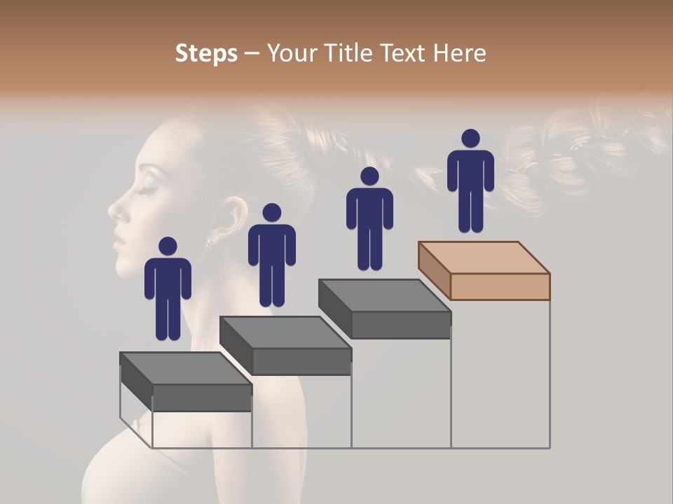 Shiny White Salon PowerPoint Template