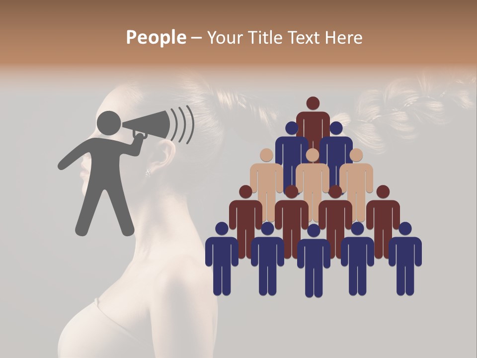 Shiny White Salon PowerPoint Template