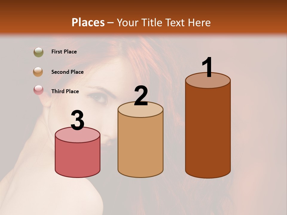 Person Makeup Healthy PowerPoint Template