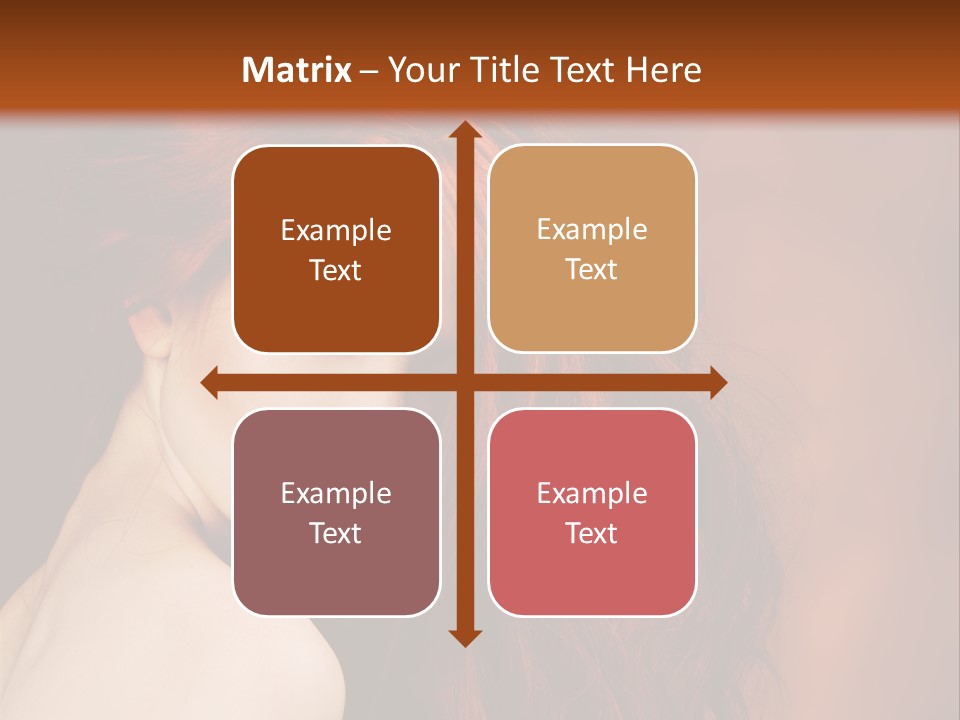 Person Makeup Healthy PowerPoint Template