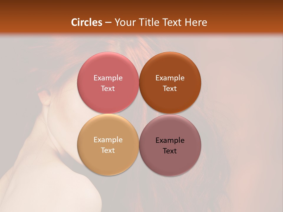 Person Makeup Healthy PowerPoint Template