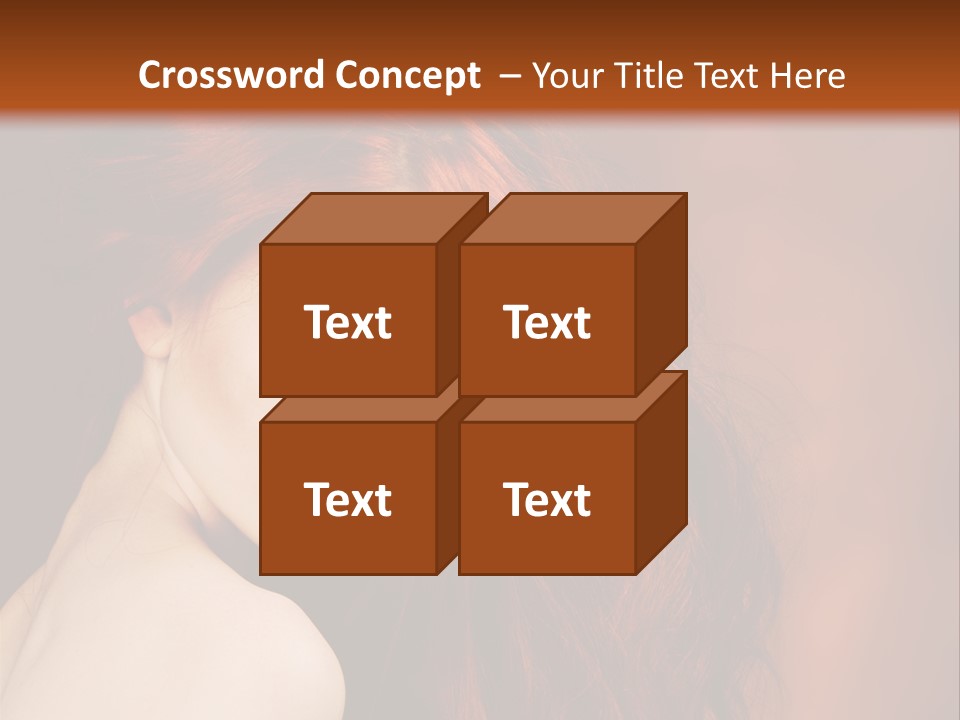 Person Makeup Healthy PowerPoint Template