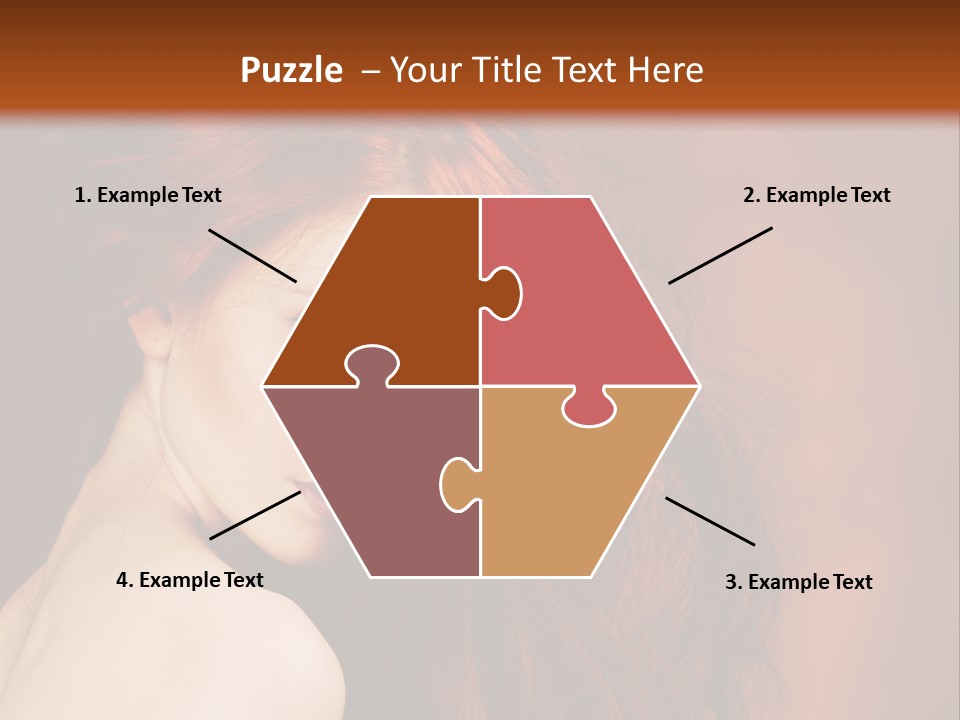 Person Makeup Healthy PowerPoint Template