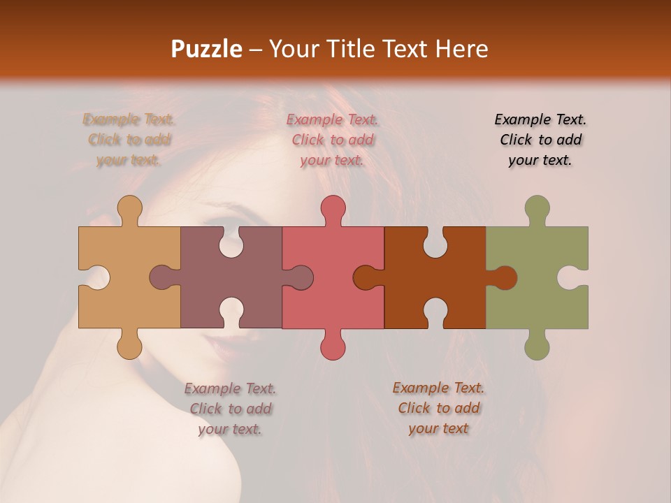 Person Makeup Healthy PowerPoint Template