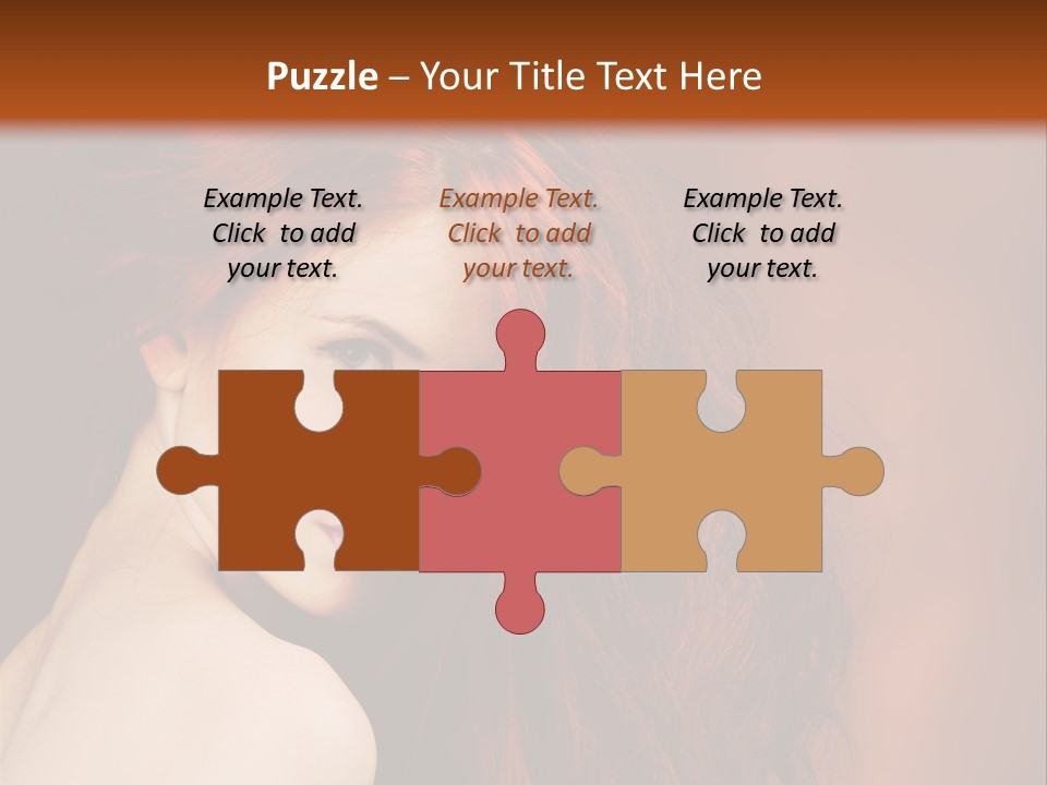 Person Makeup Healthy PowerPoint Template