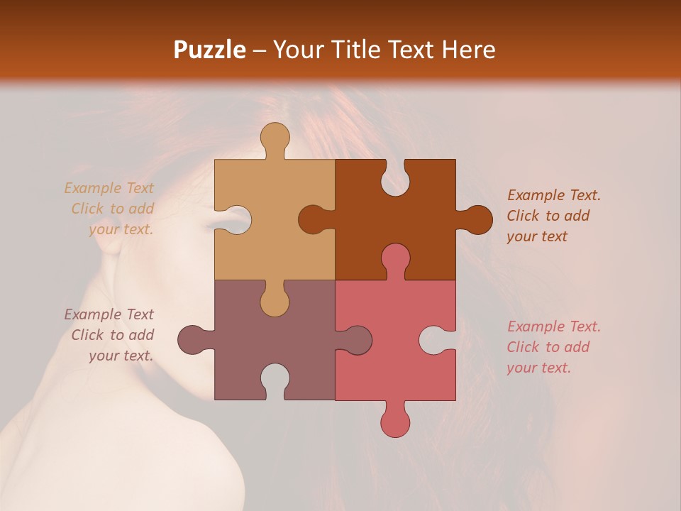 Person Makeup Healthy PowerPoint Template