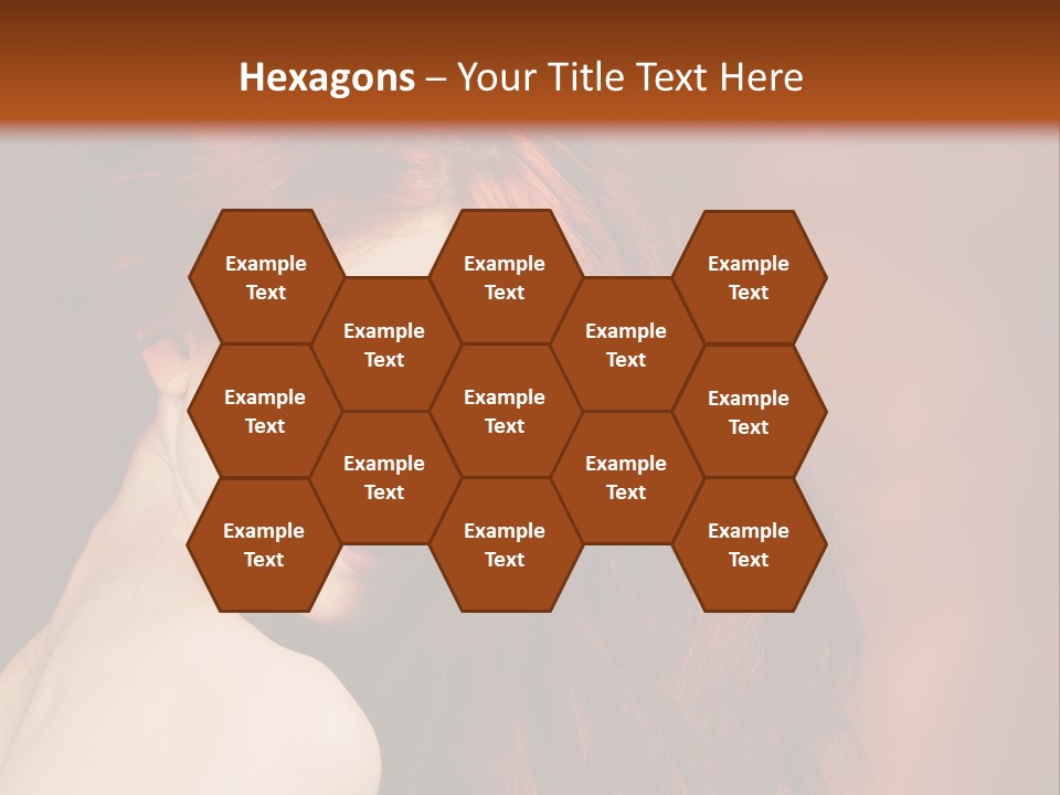 Person Makeup Healthy PowerPoint Template