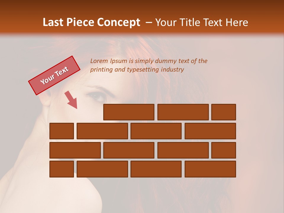 Person Makeup Healthy PowerPoint Template