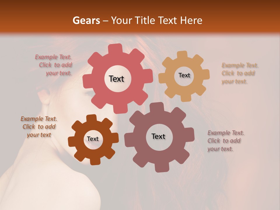 Person Makeup Healthy PowerPoint Template