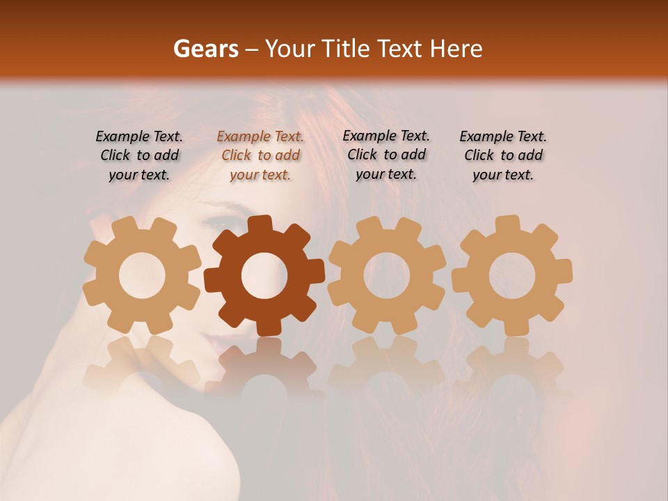 Person Makeup Healthy PowerPoint Template