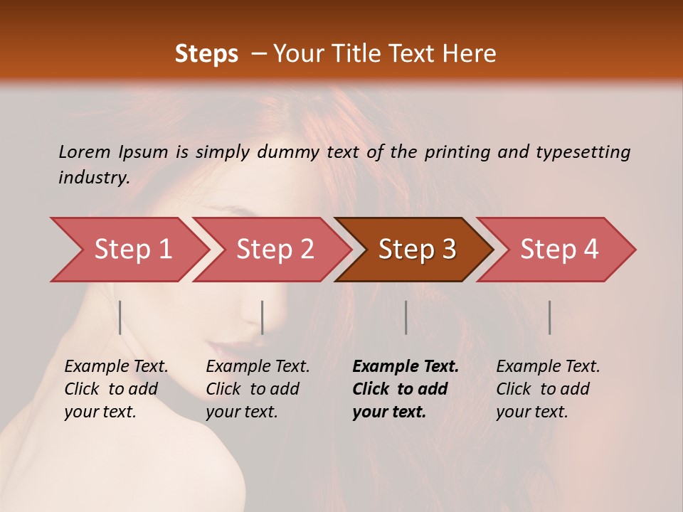 Person Makeup Healthy PowerPoint Template