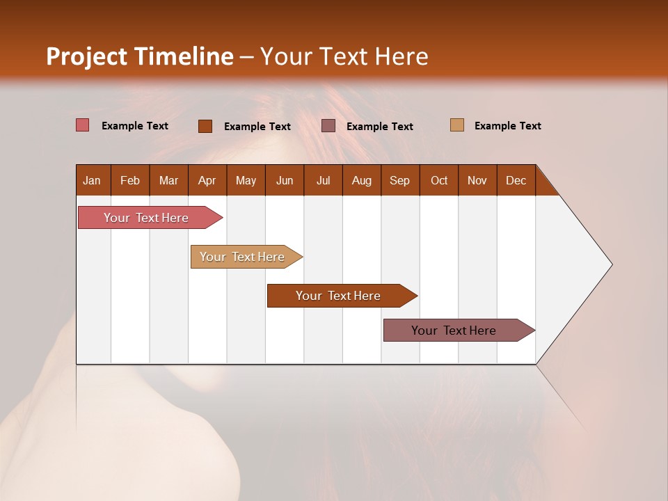 Person Makeup Healthy PowerPoint Template
