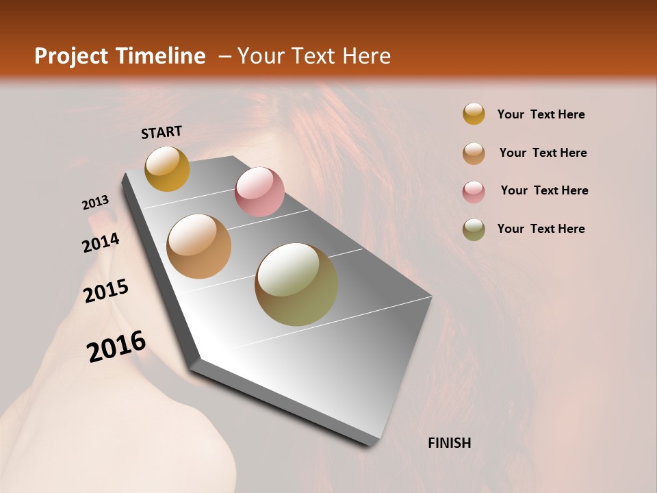 Person Makeup Healthy PowerPoint Template