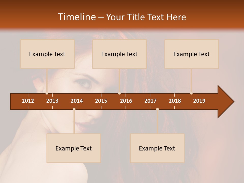 Person Makeup Healthy PowerPoint Template