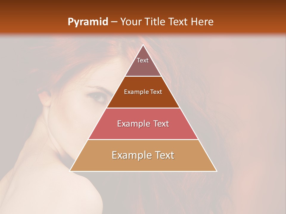 Person Makeup Healthy PowerPoint Template