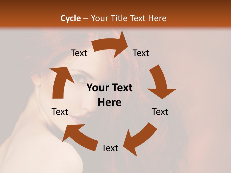 Person Makeup Healthy PowerPoint Template