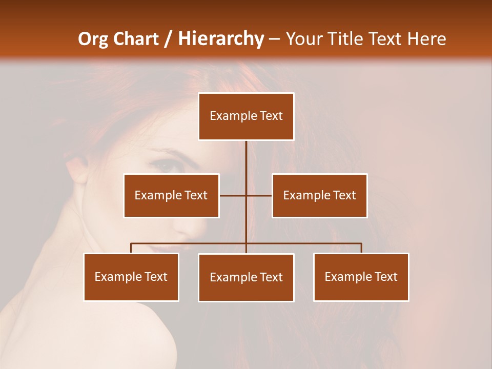 Person Makeup Healthy PowerPoint Template