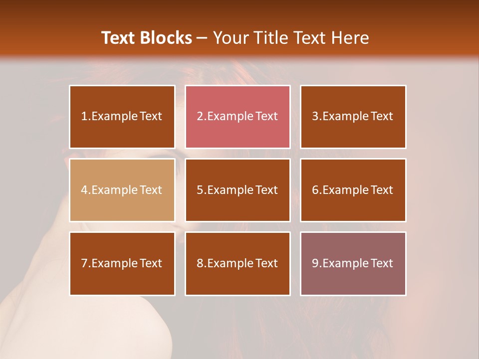 Person Makeup Healthy PowerPoint Template