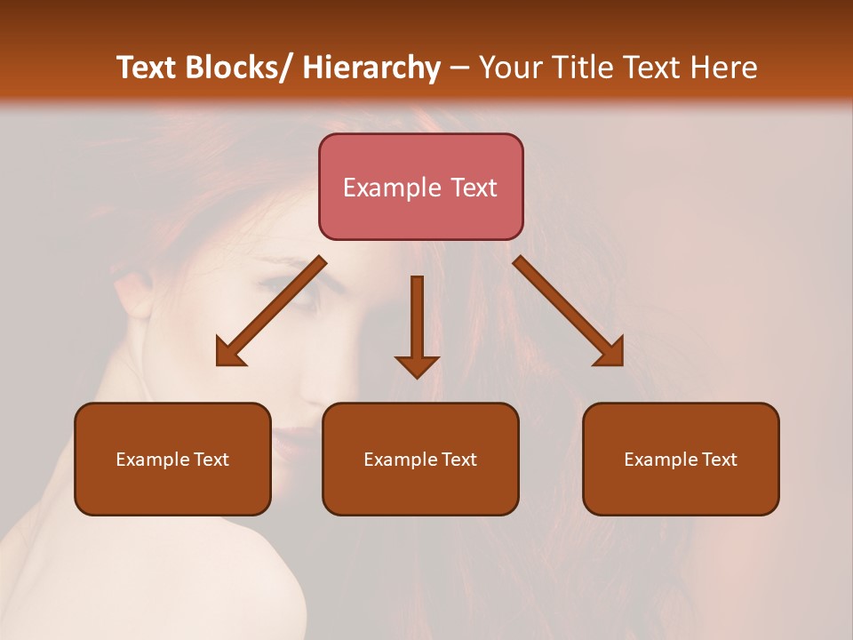 Person Makeup Healthy PowerPoint Template