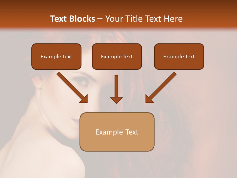 Person Makeup Healthy PowerPoint Template