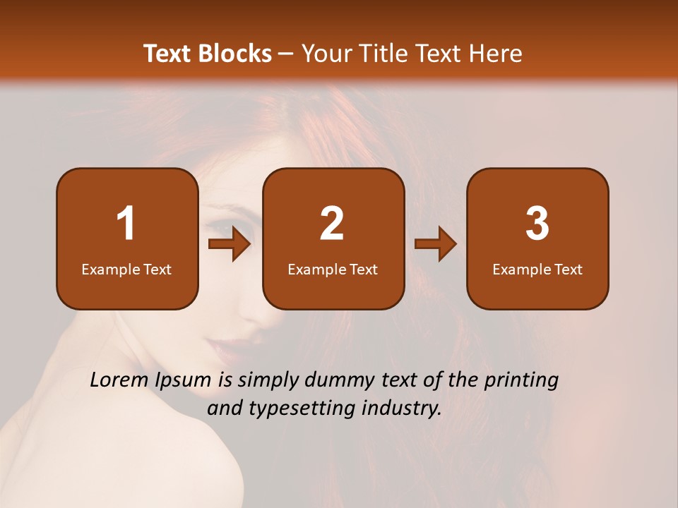 Person Makeup Healthy PowerPoint Template