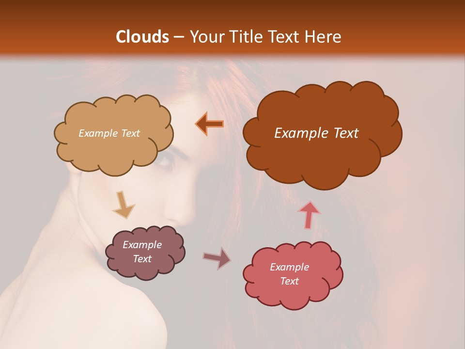 Person Makeup Healthy PowerPoint Template