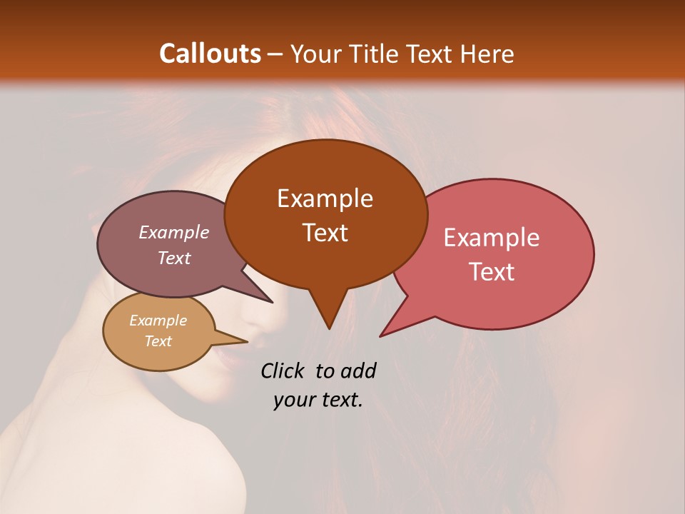 Person Makeup Healthy PowerPoint Template