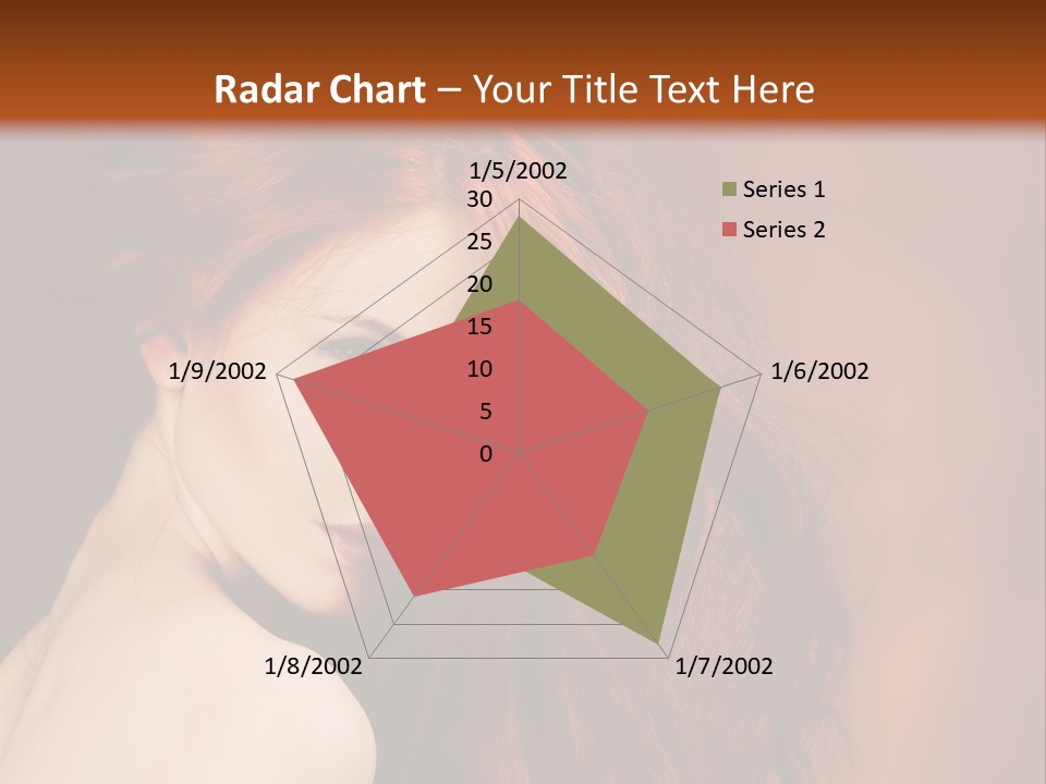Person Makeup Healthy PowerPoint Template