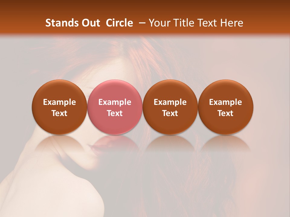 Person Makeup Healthy PowerPoint Template