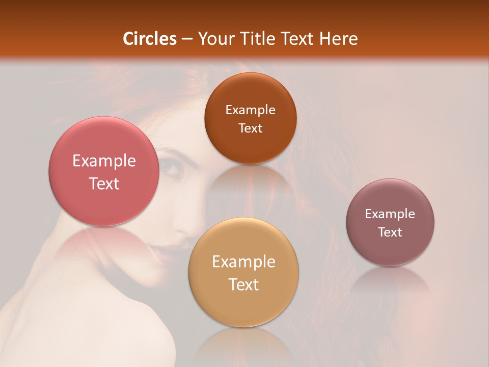 Person Makeup Healthy PowerPoint Template