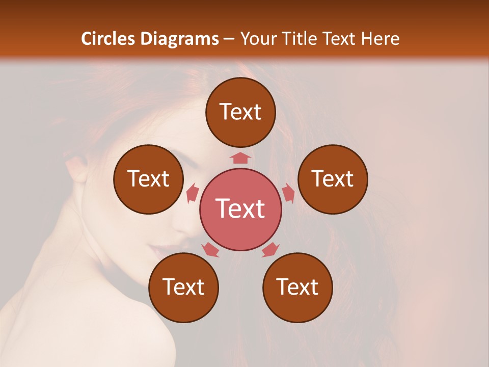 Person Makeup Healthy PowerPoint Template