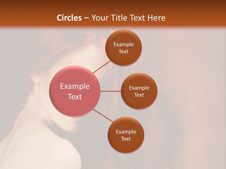 Person Makeup Healthy PowerPoint Template