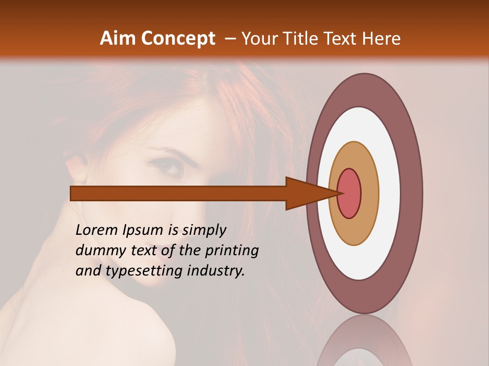 Person Makeup Healthy PowerPoint Template