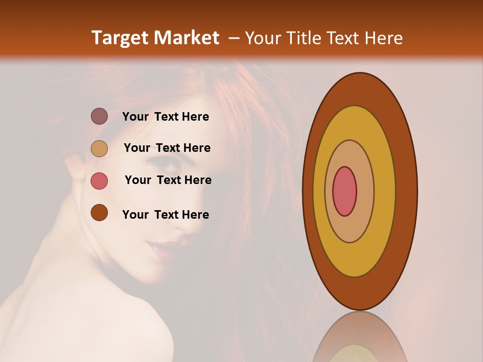 Person Makeup Healthy PowerPoint Template