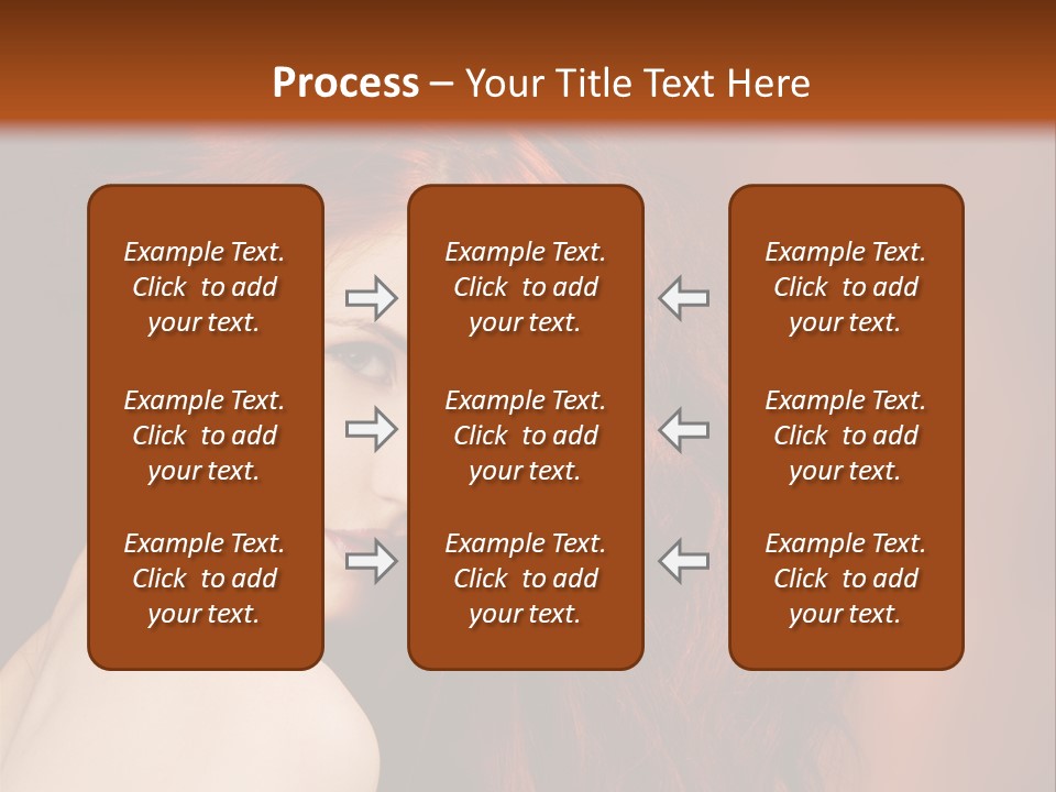 Person Makeup Healthy PowerPoint Template