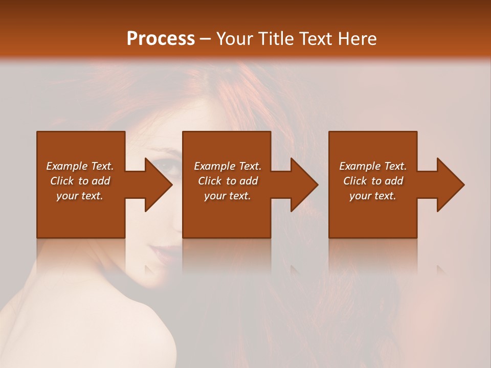 Person Makeup Healthy PowerPoint Template