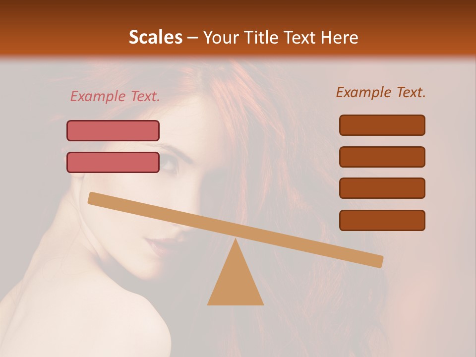 Person Makeup Healthy PowerPoint Template