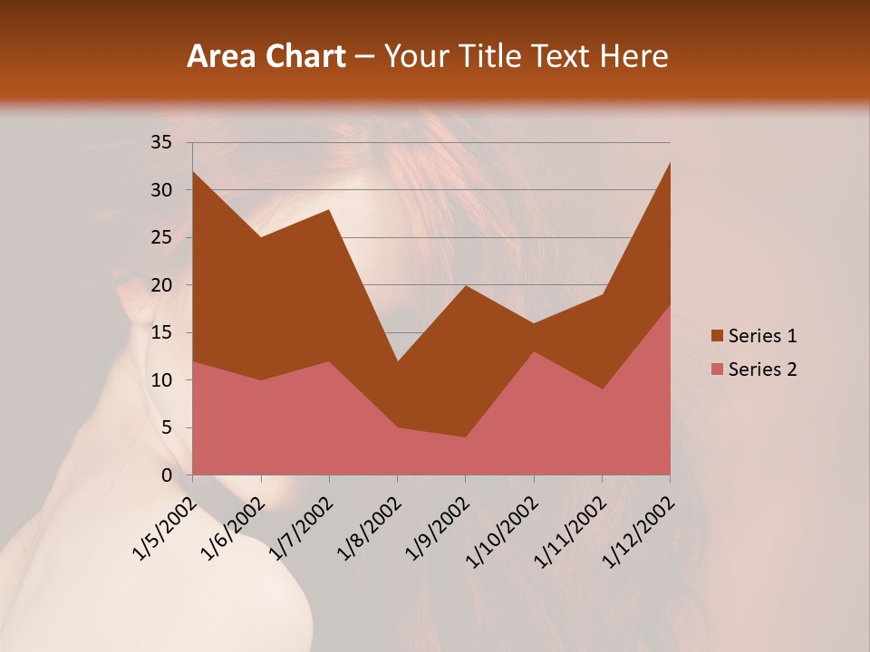 Person Makeup Healthy PowerPoint Template