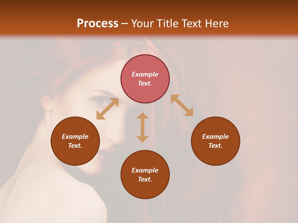 Person Makeup Healthy PowerPoint Template