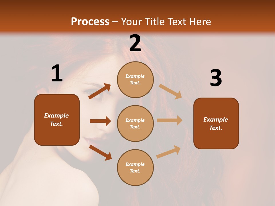 Person Makeup Healthy PowerPoint Template