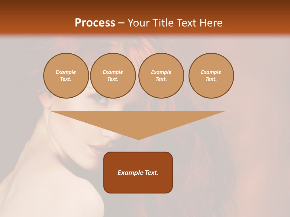 Person Makeup Healthy PowerPoint Template