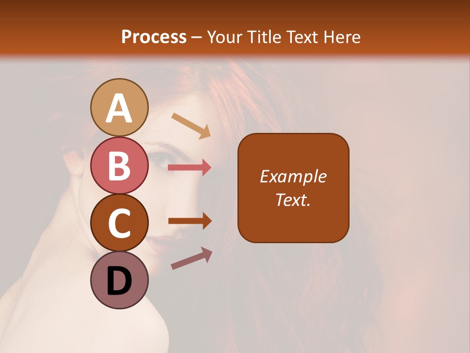 Person Makeup Healthy PowerPoint Template