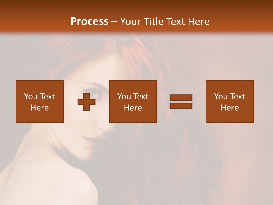 Person Makeup Healthy PowerPoint Template