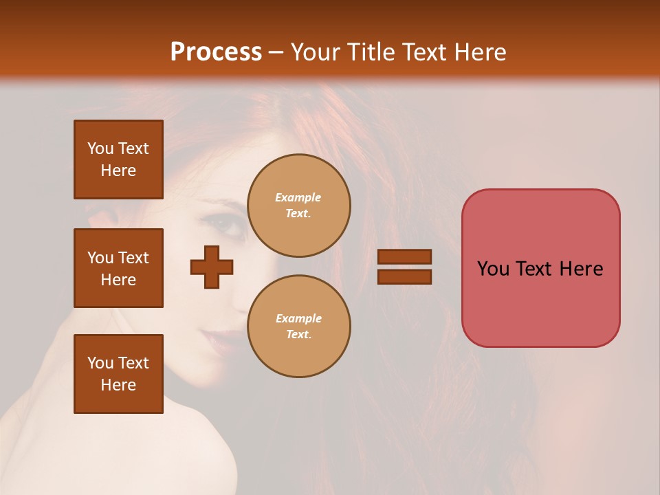 Person Makeup Healthy PowerPoint Template