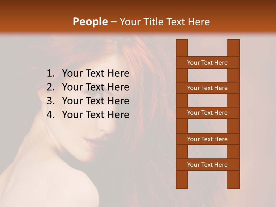 Person Makeup Healthy PowerPoint Template