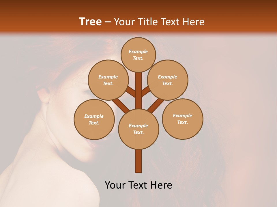 Person Makeup Healthy PowerPoint Template