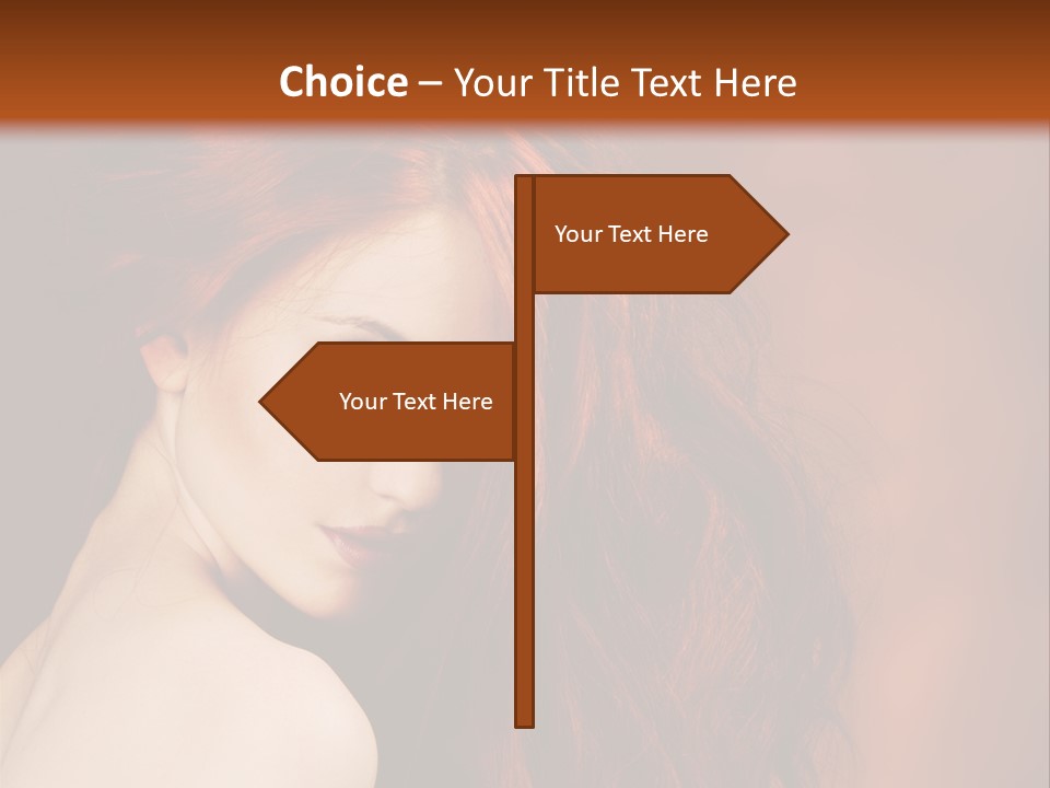 Person Makeup Healthy PowerPoint Template